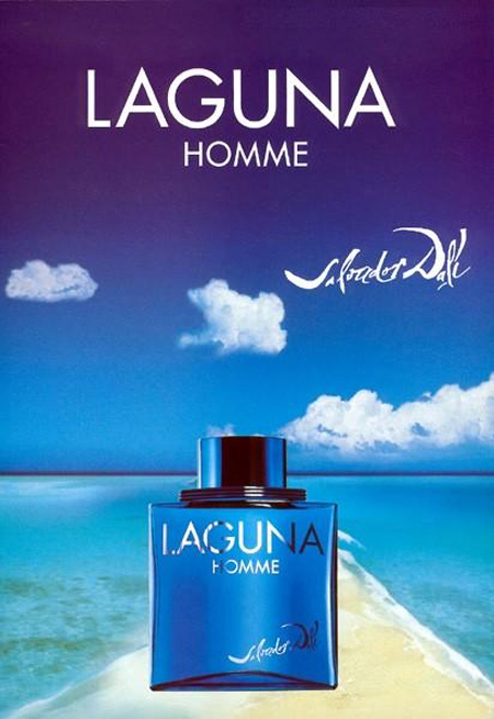 Laguna Homme, Salvador Dali parfem