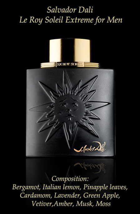 Le Roy Soleil Extreme for Men, Salvador Dali parfem