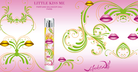 Little Kiss Me, Salvador Dali parfem