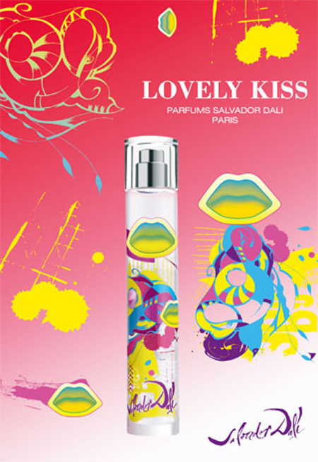 Lovely Kiss, Salvador Dali parfem