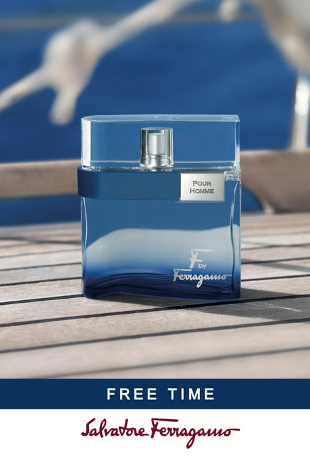 F by Ferragamo Free Time tester F by Ferragamo Free Time tester