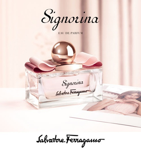 Signorina tester, Salvatore Ferragamo parfem