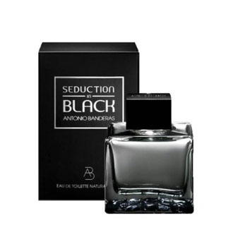 Seduction in Black, Antonio Banderas parfem
