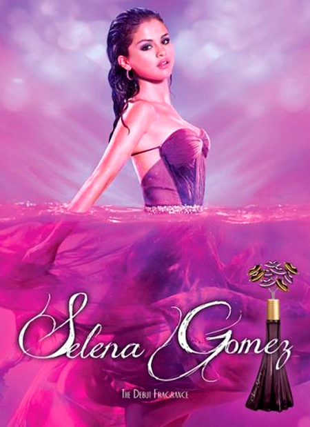 Selena Gomez Eau de Parfum, Selena Gomez parfem