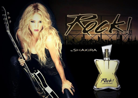 Rock! by Shakira, Shakira parfem
