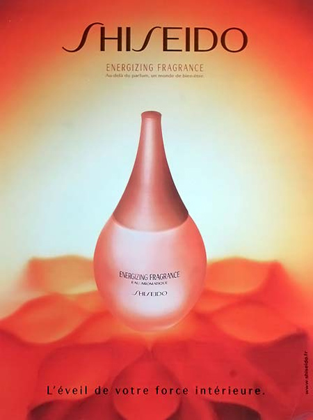 Energizing Fragrance, Shiseido parfem