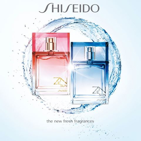 Zen Sun, Shiseido parfem