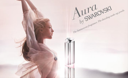 Aura rechargeable tester, Swarovski parfem
