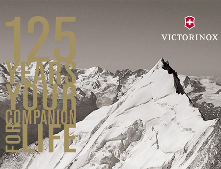 Victorinox 125 Years, Swiss Army parfem