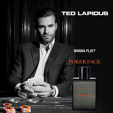 Poker Face tester, Ted Lapidus parfem