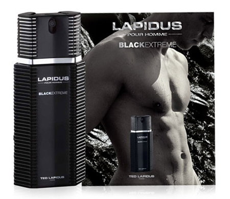 Lapidus Pour Homme Black Extreme, Ted Lapidus parfem