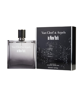 In New York, Van Cleef&Arpels parfem