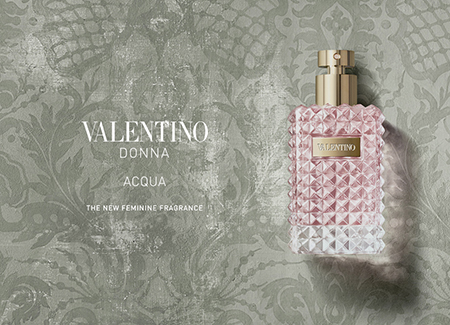Valentino Donna Acqua, Valentino parfem