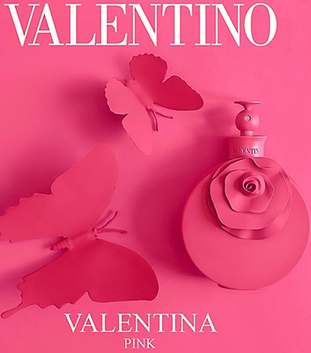 Valentina Pink, Valentino parfem