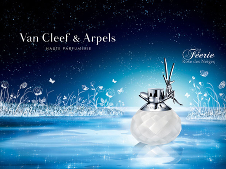 Feerie Rose des Neiges, Van Cleef&Arpels parfem