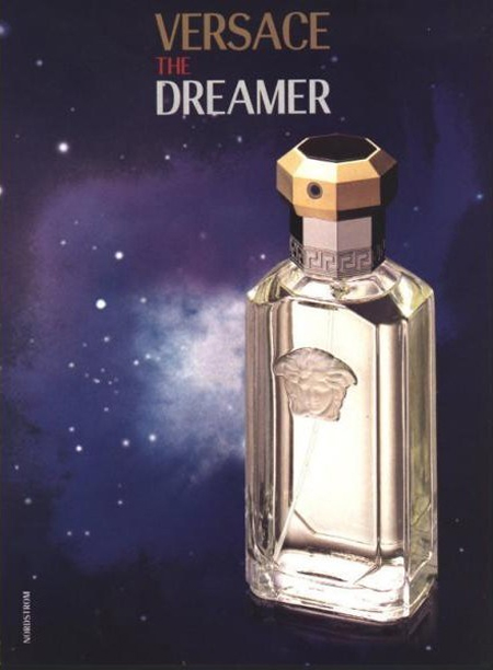Dreamer tester, Versace parfem