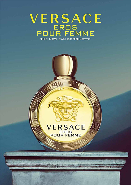 Eros Pour Femme Eau de Toilette tester, Versace parfem