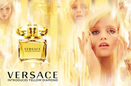Yellow Diamond tester, Versace parfem