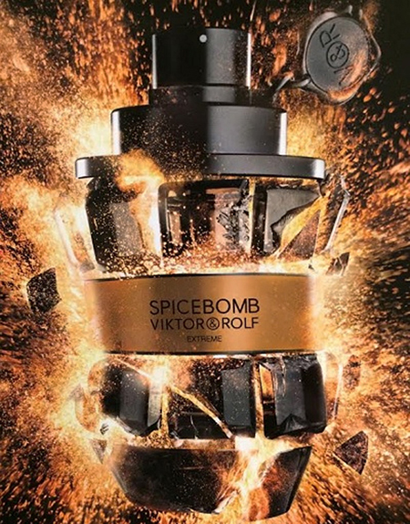 Spicebomb Extreme tester, Viktor&Rolf parfem