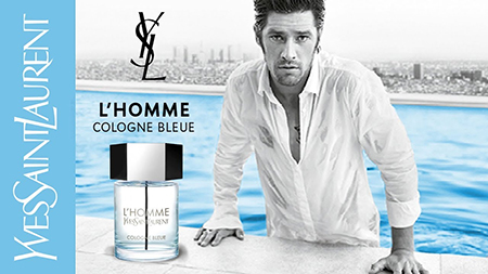 L Homme Cologne Bleue Yves Saint Laurent parfem prodaja i cena 57 EUR  Srbija i Beograd
