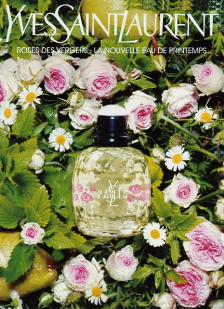 Paris Roses des Verges, Yves Saint Laurent parfem