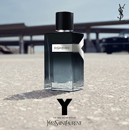 Y SET, Yves Saint Laurent parfem