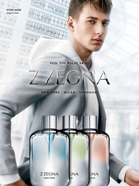 Z Zegna Shanghai, Ermenegildo Zegna parfem