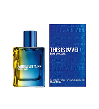 This Is Love! for Him, Zadig&Voltaire parfem