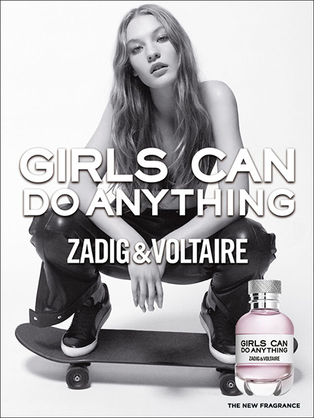 Girls Can Do Anything tester, Zadig&Voltaire parfem