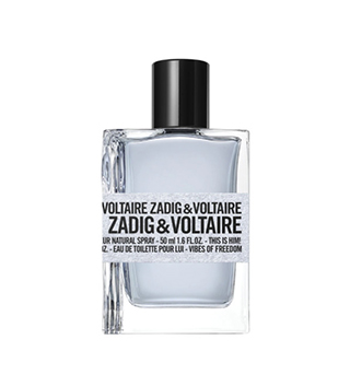 This is Him! Vibes of Freedom tester, Zadig&Voltaire parfem