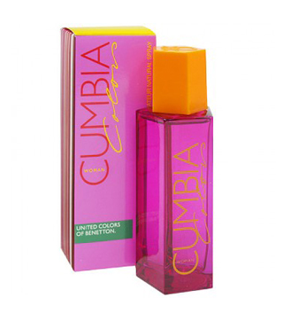 Cumbia Colors Woman, Benetton parfem