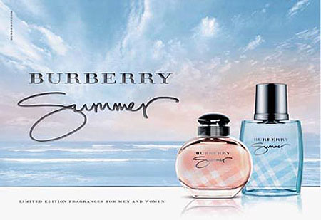 Burberry Summer for Men 2011, Burberry parfem