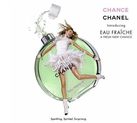 Chance Eau Fraiche, Chanel parfem