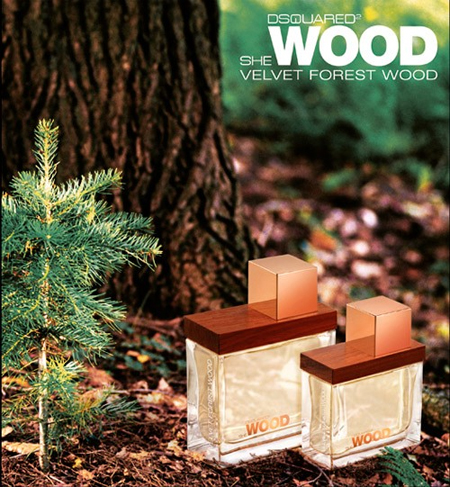 She Wood Velvet Forest Wood, Dsquared parfem