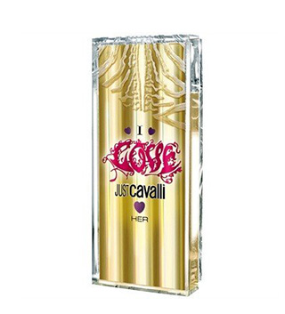 Just Cavalli I Love Her tester, Roberto Cavalli parfem