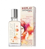 Replay Your Fragrance! for Her, Replay parfem