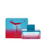 Cocktail Seduction Blue for Woman, Antonio Banderas parfem