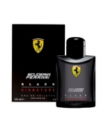 Scuderia Ferrari Black Signature, Ferrari parfem
