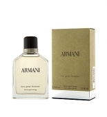 Eau Pour Homme, Giorgio Armani parfem