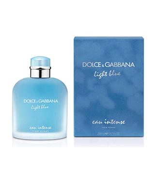 dolce and gabbana light blue cena